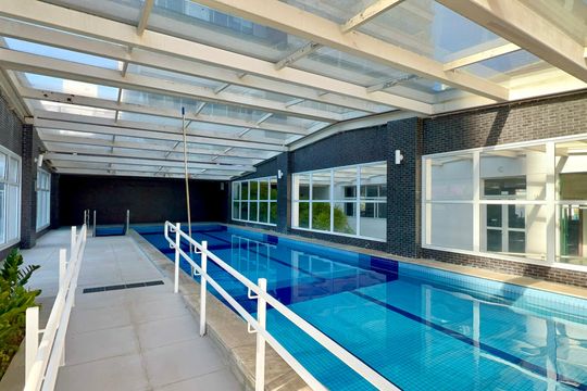 Área comum de apartamento para alugar com 3 quartos, 200m² em Pinheiros, São Paulo