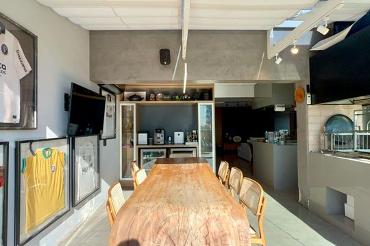 Varanda Gourmet de apartamento para alugar com 3 quartos, 200m² em Pinheiros, São Paulo