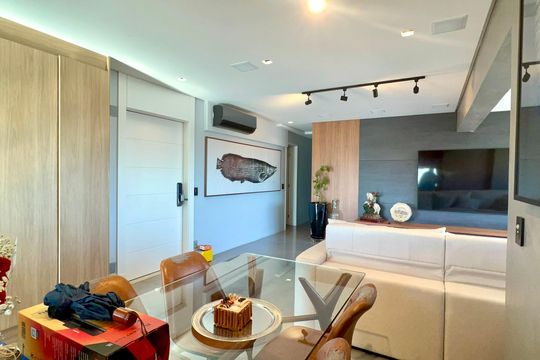 Sala de Jantar de apartamento para alugar com 3 quartos, 200m² em Pinheiros, São Paulo