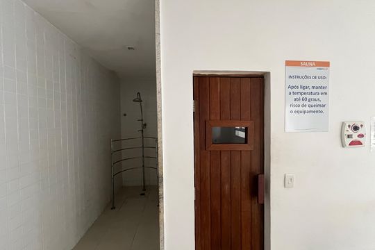 Área comum  de apartamento para alugar com 3 quartos, 84m² em Marapé, Santos