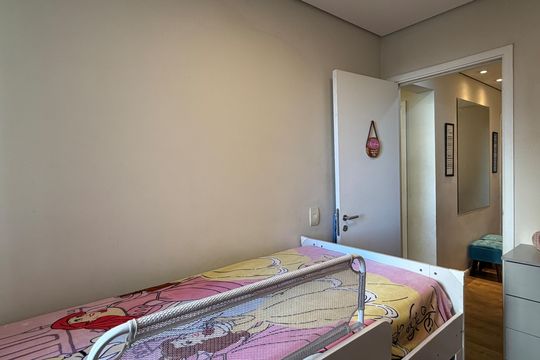 Quarto 1 de apartamento para alugar com 3 quartos, 84m² em Marapé, Santos