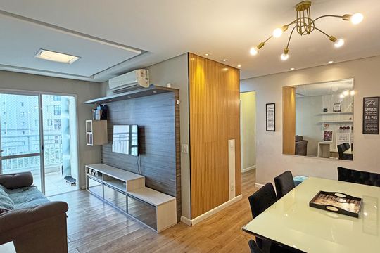 Apartamento para alugar com 3 quartos, 84m² em Marapé, Santos