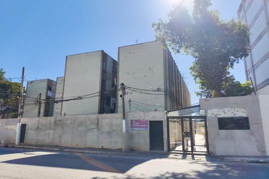 Fachada de apartamento para alugar com 2 quartos, 60m² em Vila Guilherme, São Paulo