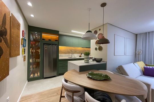Apartamento à venda com 2 quartos, 65m² em Centro, Novo Hamburgo
