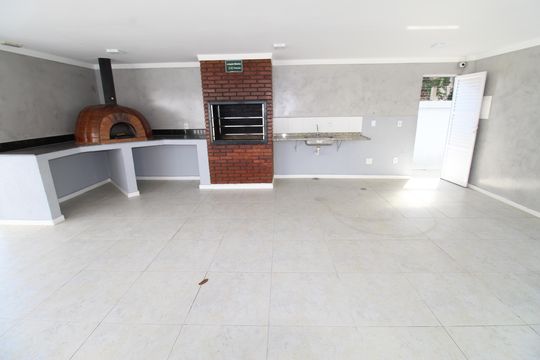 Área comum - Churrasqueira de apartamento para alugar com 2 quartos, 58m² em Vila Rossi, São José dos Campos