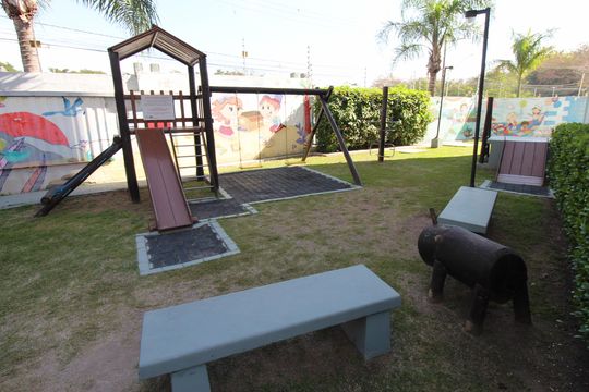 Área comum - Playground de apartamento para alugar com 2 quartos, 58m² em Vila Rossi, São José dos Campos