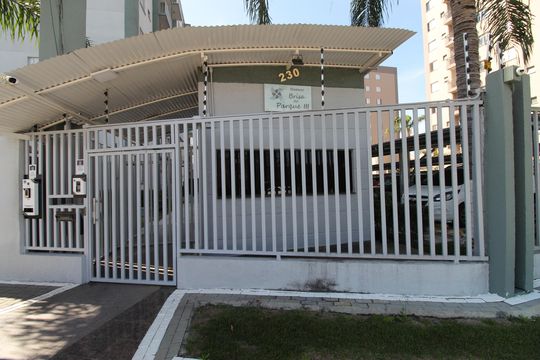 Portaria de apartamento para alugar com 2 quartos, 58m² em Vila Rossi, São José dos Campos