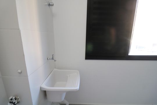 Área de Serviço de kitnet/studio à venda com 1 quarto, 23m² em Vila Alpina, São Paulo
