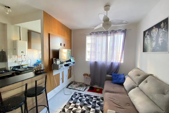 Apartamento à venda com 2 quartos, 40m² em Del Castilho, Rio de Janeiro