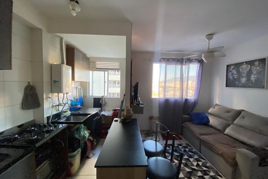 Apartamento à venda com 2 quartos, 40m² em Del Castilho, Rio de Janeiro
