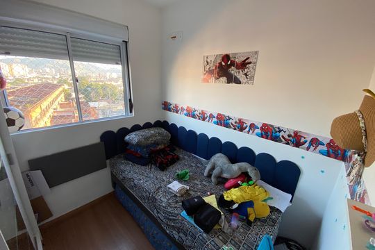 Apartamento à venda com 2 quartos, 40m² em Del Castilho, Rio de Janeiro