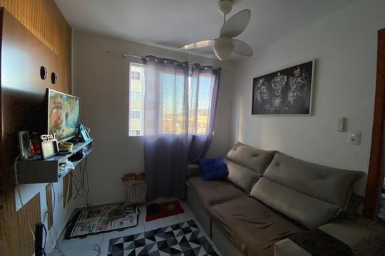 Apartamento à venda com 2 quartos, 40m² em Del Castilho, Rio de Janeiro