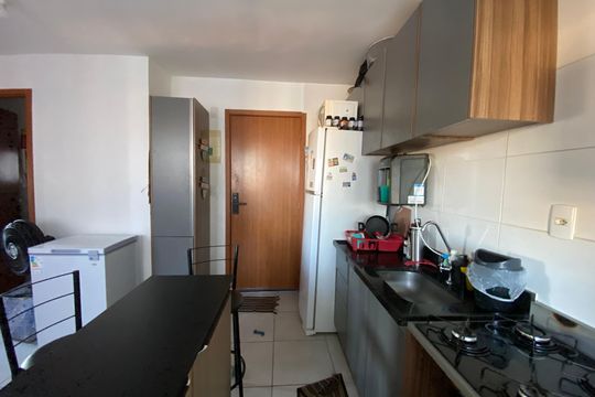 Apartamento à venda com 2 quartos, 40m² em Del Castilho, Rio de Janeiro