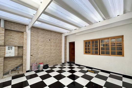 Garagem de casa à venda com 3 quartos, 160m² em Baeta Neves, São Bernardo do Campo