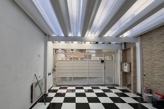 Vista - Sala de casa à venda com 3 quartos, 160m² em Baeta Neves, São Bernardo do Campo