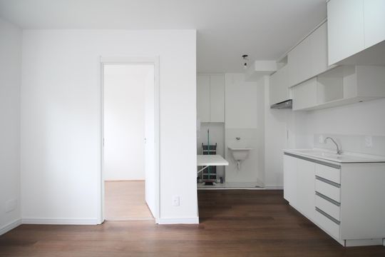 Sala de apartamento para alugar com 2 quartos, 34m² em Vila Prel, São Paulo