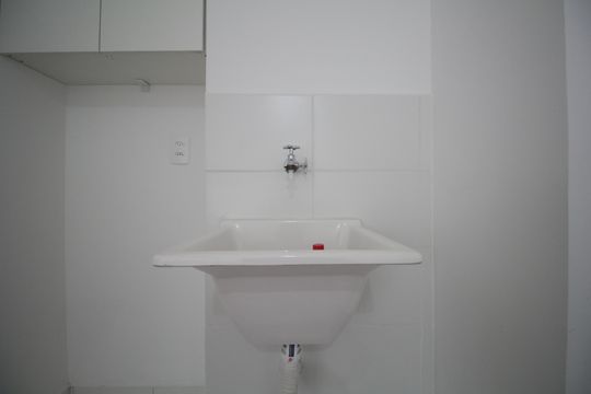 Área de Serviço de apartamento para alugar com 2 quartos, 34m² em Vila Prel, São Paulo