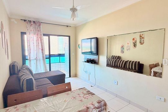 Apartamento para alugar com 2 quartos, 57m² em Guilhermina, Praia Grande