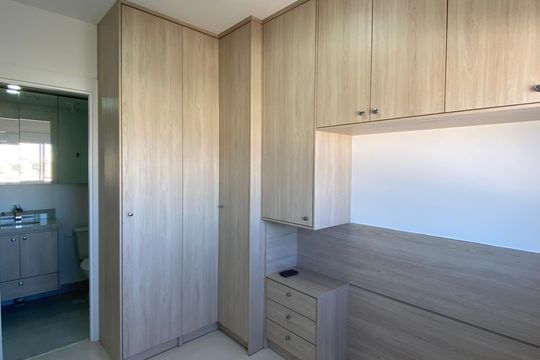 Suíte de apartamento para alugar com 2 quartos, 50m² em Vila Osasco, Osasco