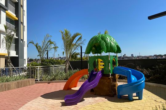 Área comum - Playground de apartamento para alugar com 2 quartos, 50m² em Vila Osasco, Osasco