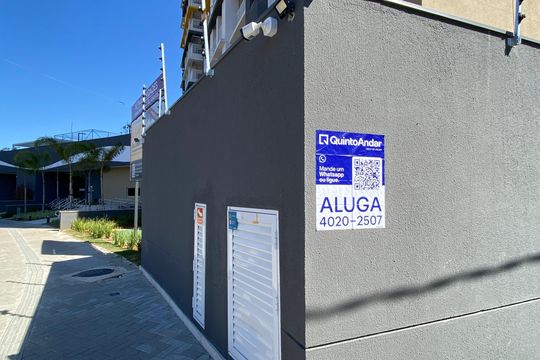 Fachada do Prédio de apartamento para alugar com 2 quartos, 50m² em Vila Osasco, Osasco
