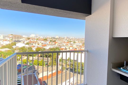 Varanda Gourmet de apartamento para alugar com 2 quartos, 50m² em Vila Osasco, Osasco
