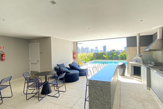 Área Vip de apartamento para alugar com 2 quartos, 50m² em Vila Osasco, Osasco