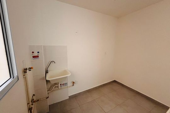 Cozinha/Área de serviço de apartamento à venda com 2 quartos, 49m² em Chácara Estela, Barueri