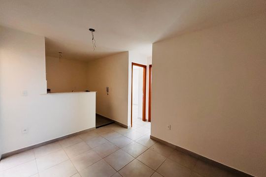 Sala  de apartamento à venda com 2 quartos, 49m² em Chácara Estela, Barueri