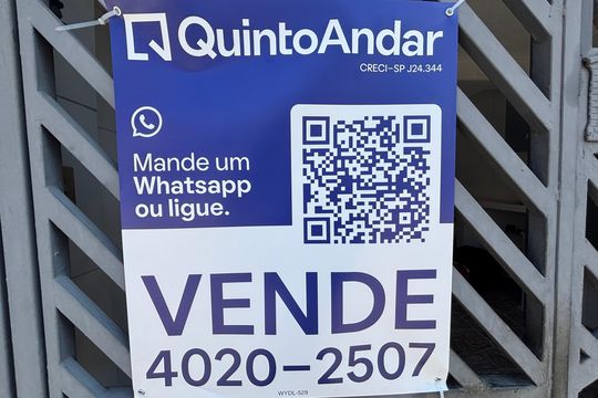 Fachada de casa à venda com 8 quartos, 500m² em Jardim Santa Maria, São Paulo