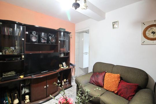 Sala de casa à venda com 8 quartos, 500m² em Jardim Santa Maria, São Paulo