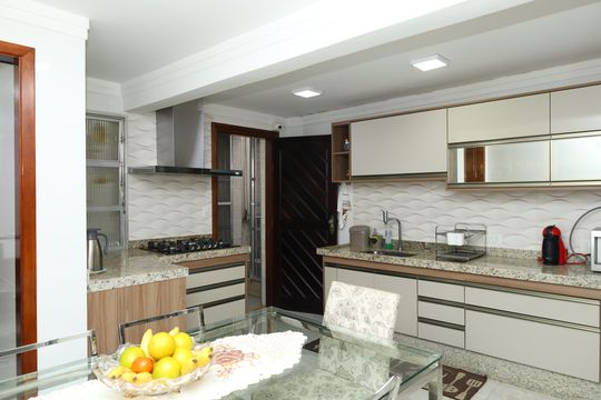 Cozinha de casa à venda com 3 quartos, 224m² em Vila Brasil, São Paulo