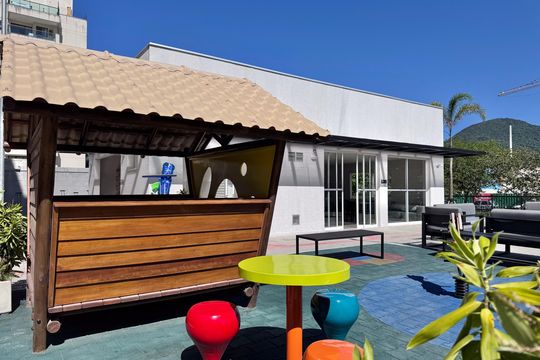 Área comum de apartamento para alugar com 2 quartos, 46m² em Recreio dos Bandeirantes, Rio de Janeiro