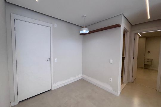 Sala de apartamento para alugar com 2 quartos, 46m² em Recreio dos Bandeirantes, Rio de Janeiro