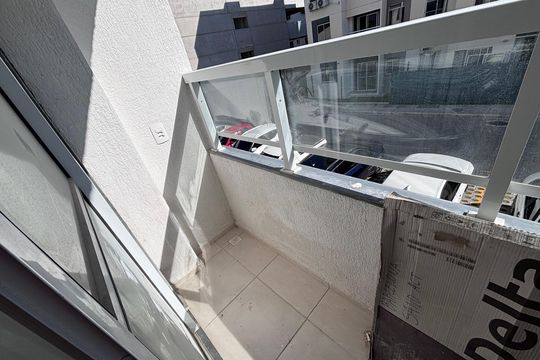 Varanda de apartamento para alugar com 2 quartos, 46m² em Recreio dos Bandeirantes, Rio de Janeiro