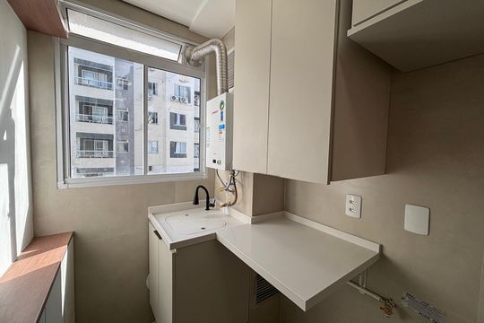 Área de Serviço de apartamento para alugar com 2 quartos, 46m² em Recreio dos Bandeirantes, Rio de Janeiro