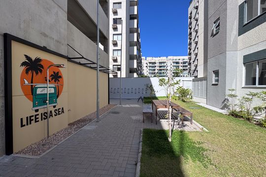 Área comum de apartamento para alugar com 2 quartos, 46m² em Recreio dos Bandeirantes, Rio de Janeiro