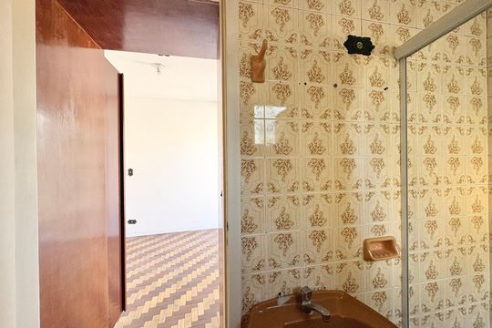 Banheiro da Suíte de casa à venda com 4 quartos, 130m² em Parque Sao Luis, São Paulo