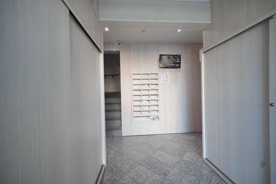 Hall de entrada de apartamento para alugar com 1 quarto, 50m² em Kobrasol, São José
