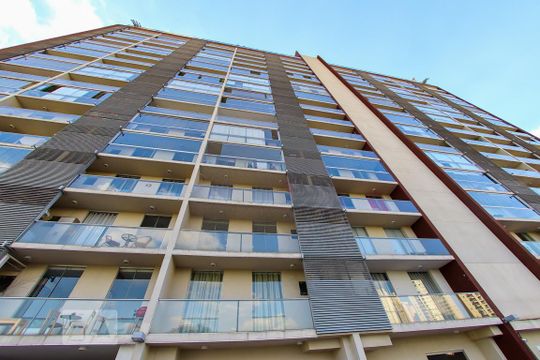 Fachada de kitnet/studio para alugar com 0 quarto, 37m² em Vila Augusta, Guarulhos