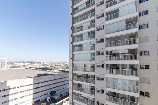 Vista do Quarto 2 de apartamento para alugar com 2 quartos, 42m² em Santo Amaro, São Paulo