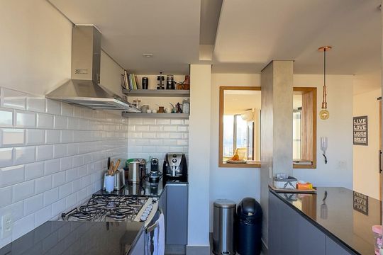 Cozinha de apartamento para alugar com 4 quartos, 260m² em Cidade Monções, São Paulo