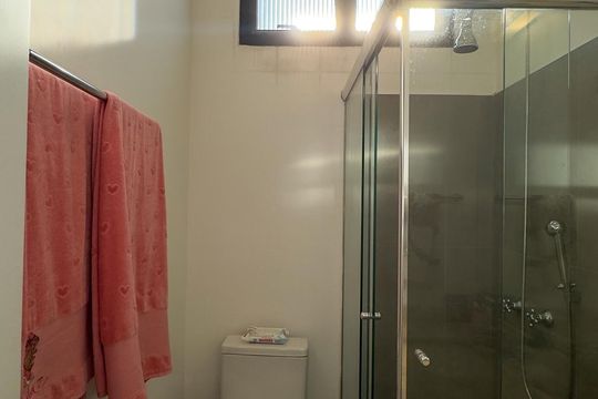 Banheiro da Suíte 4 de apartamento para alugar com 4 quartos, 260m² em Cidade Monções, São Paulo