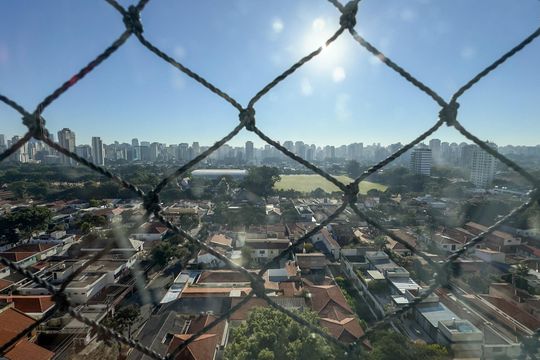 Vista da Sala de apartamento para alugar com 4 quartos, 260m² em Cidade Monções, São Paulo