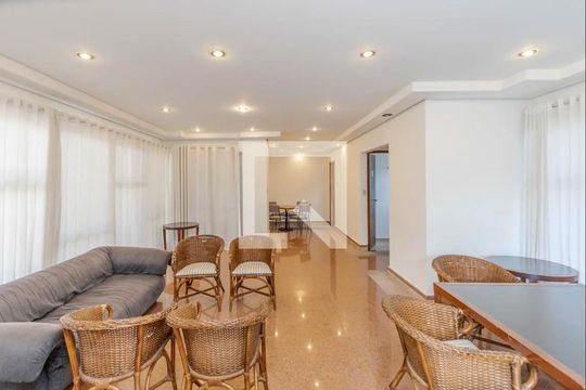 Área comum de apartamento para alugar com 4 quartos, 260m² em Cidade Monções, São Paulo