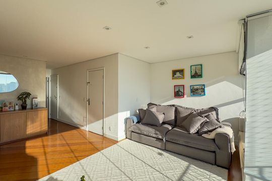 Sala de apartamento para alugar com 4 quartos, 260m² em Cidade Monções, São Paulo