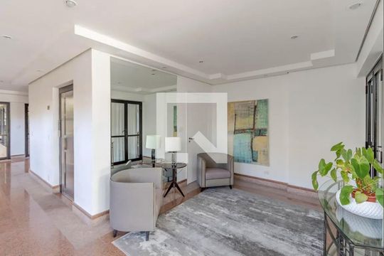 Área comum de apartamento para alugar com 4 quartos, 260m² em Cidade Monções, São Paulo
