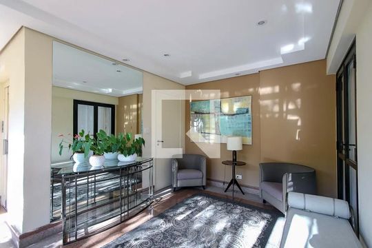 Área comum de apartamento para alugar com 4 quartos, 260m² em Cidade Monções, São Paulo