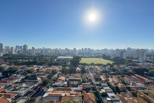 Vista de apartamento para alugar com 4 quartos, 260m² em Cidade Monções, São Paulo