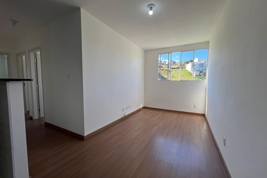 Sala de apartamento para alugar com 2 quartos, 59m² em Aeroporto, Juiz de Fora